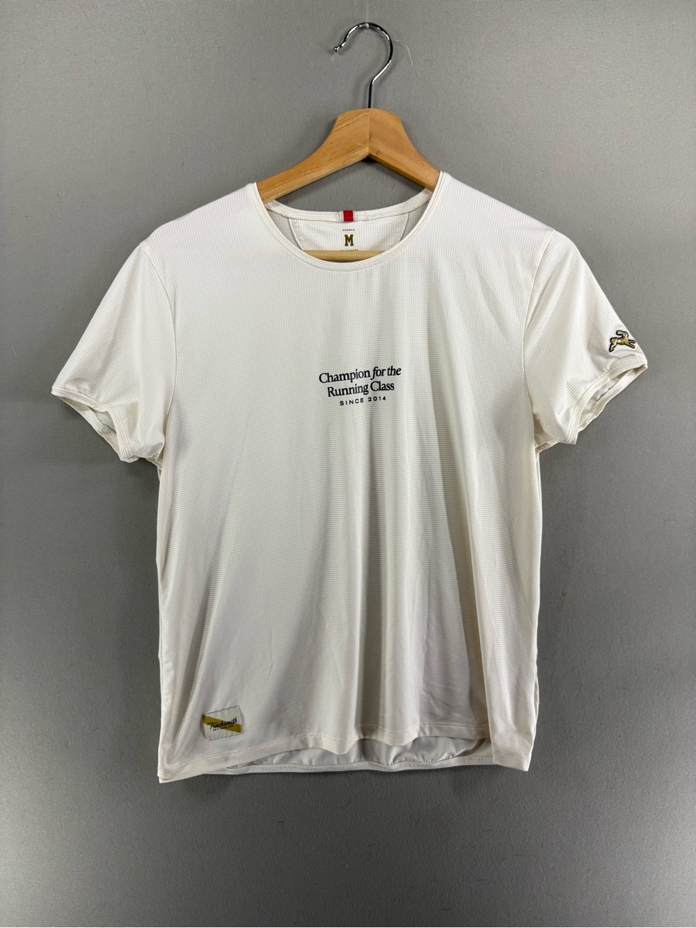 TRACKSMITH Twilight Ultra Light Short Sleeve Running Performance Tee Womens Sz M